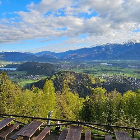 Koca Na Talezu Hotell Bled Exteriör bild