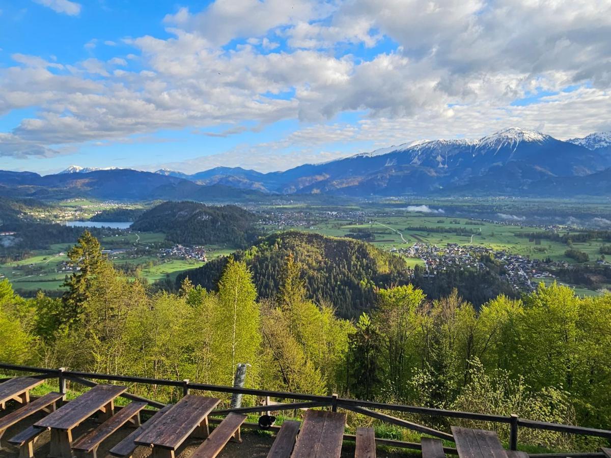 Koca Na Talezu Hotell Bled Exteriör bild