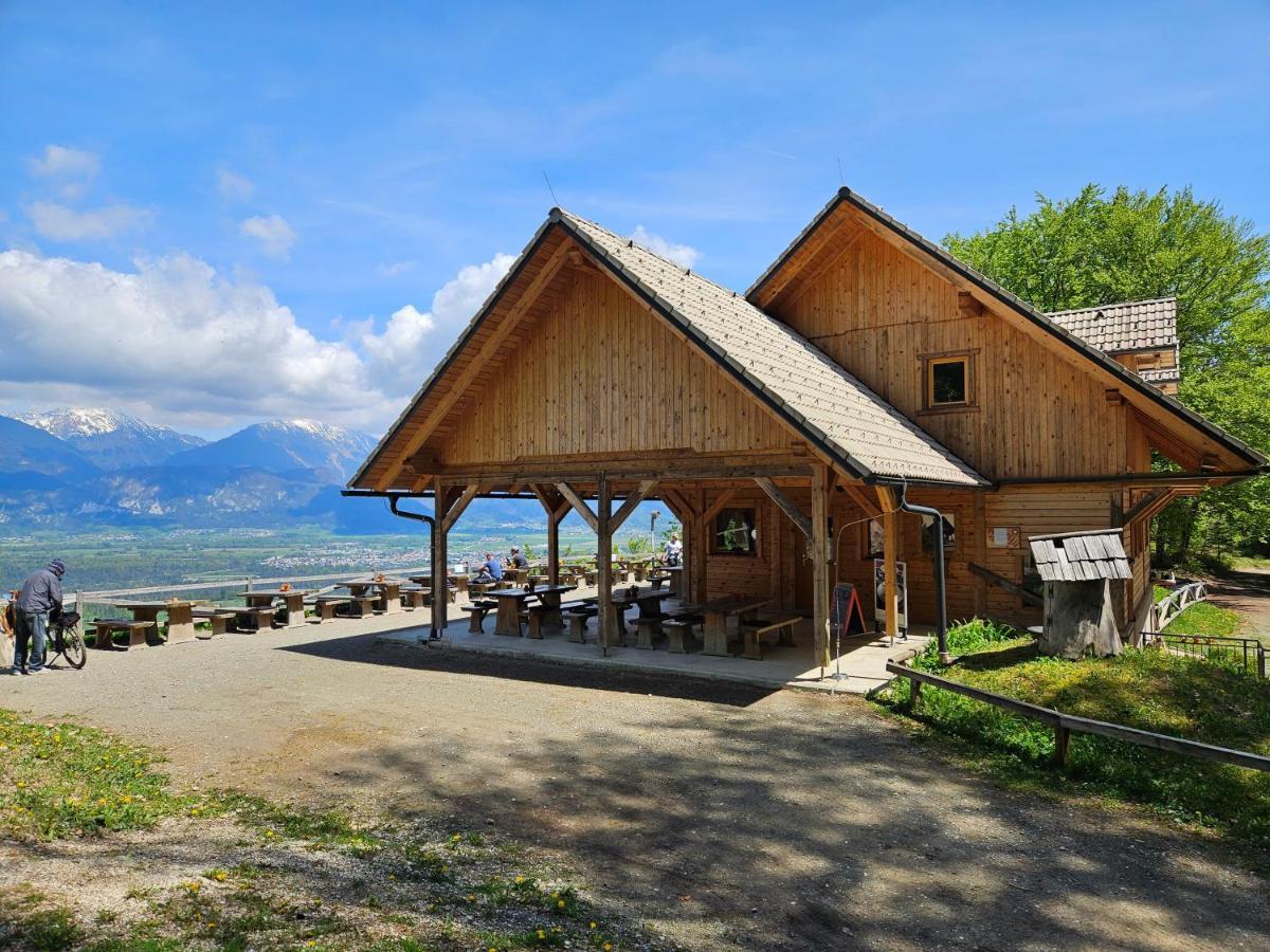 Koca Na Talezu Hotell Bled Exteriör bild