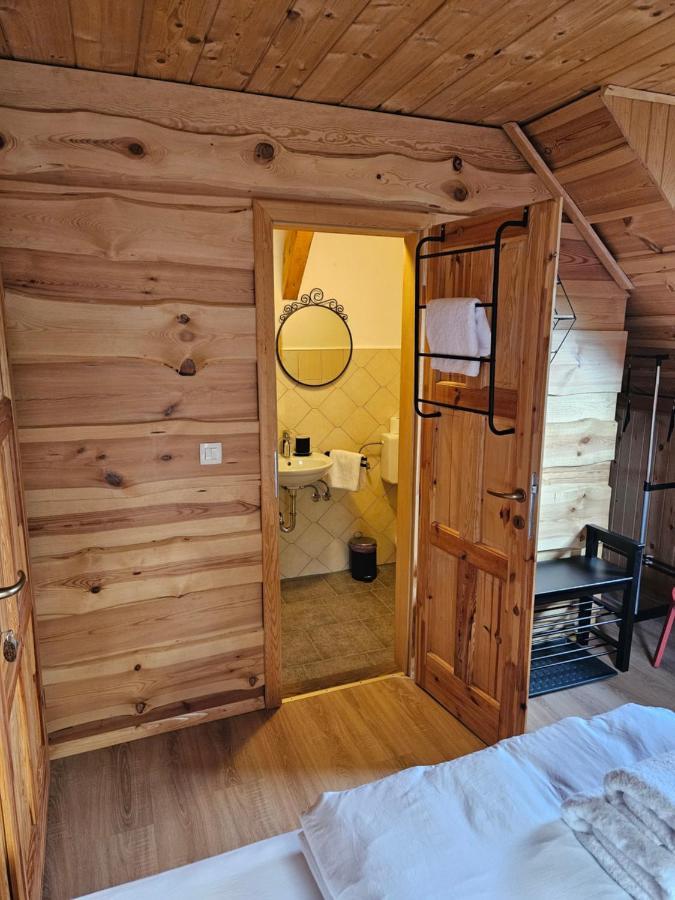 Koca Na Talezu Hotell Bled Exteriör bild