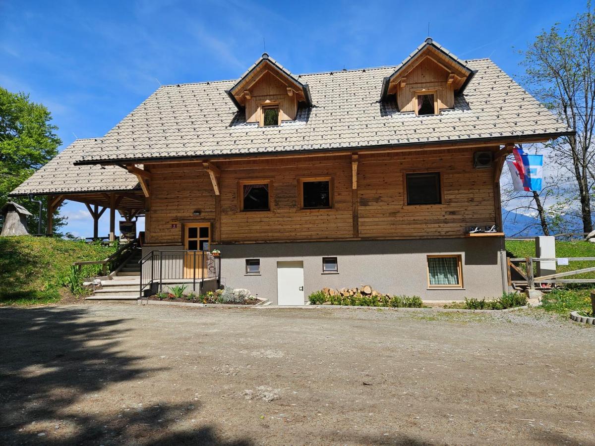 Koca Na Talezu Hotell Bled Exteriör bild