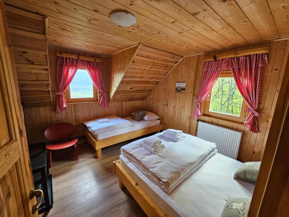 Koca Na Talezu Hotell Bled Exteriör bild