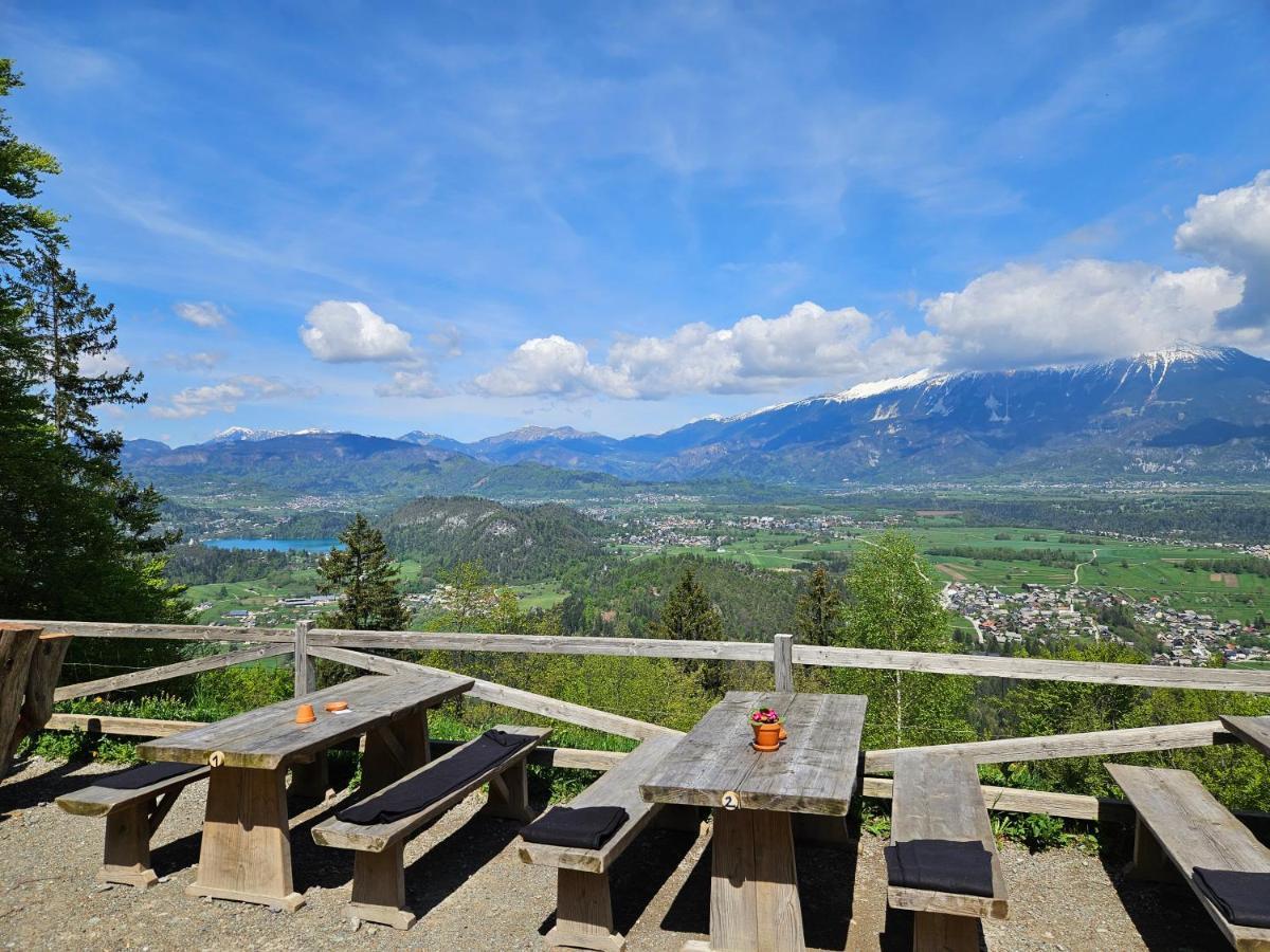 Koca Na Talezu Hotell Bled Exteriör bild