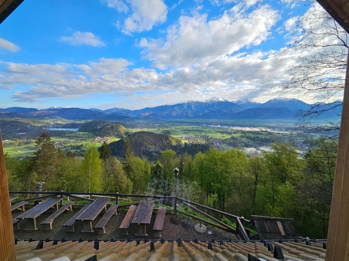 Koca Na Talezu Hotell Bled Exteriör bild