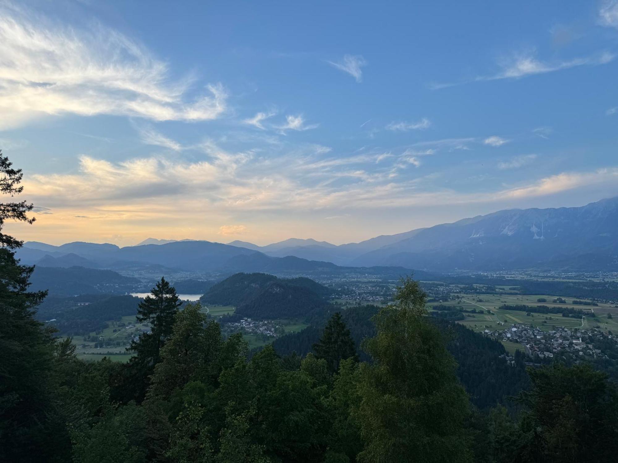 Koca Na Talezu Hotell Bled Exteriör bild